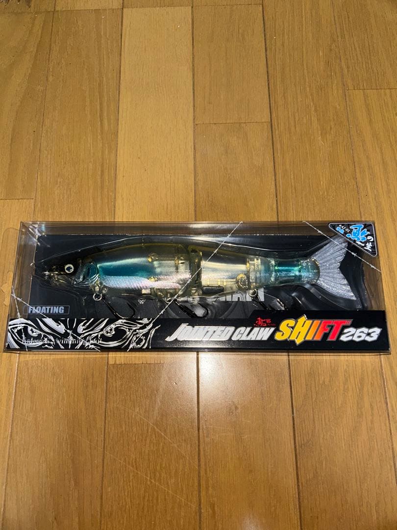 ガンクラフト ジョインテッドクローシフト263 氷魚　新品未使用