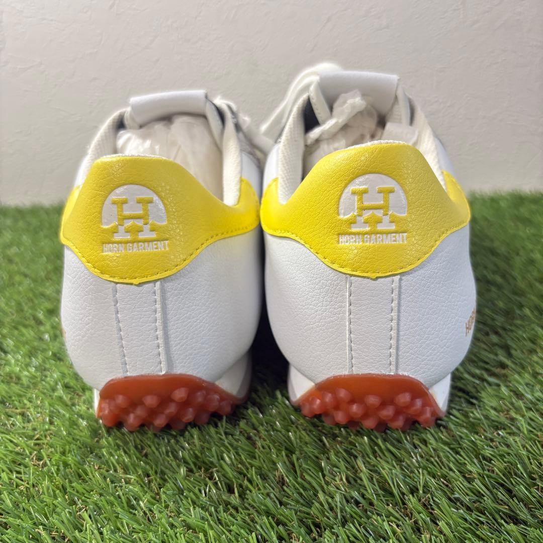【HORN GARMENT】新品ローカットスパイクレスゴルフシューズ　メンズ27