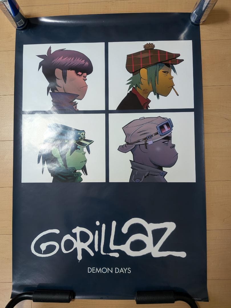 Golliraz Demon Daysポスター