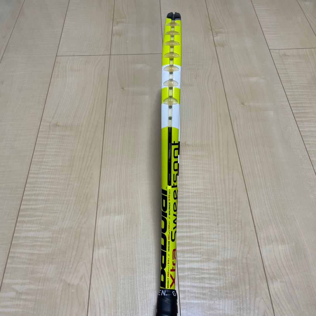 【希少_グリップテープ新品】テニスラケット　バボラ　XS103 G1 265g