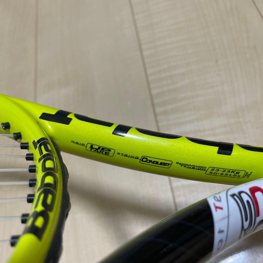 【希少_グリップテープ新品】テニスラケット　バボラ　XS103 G1 265g