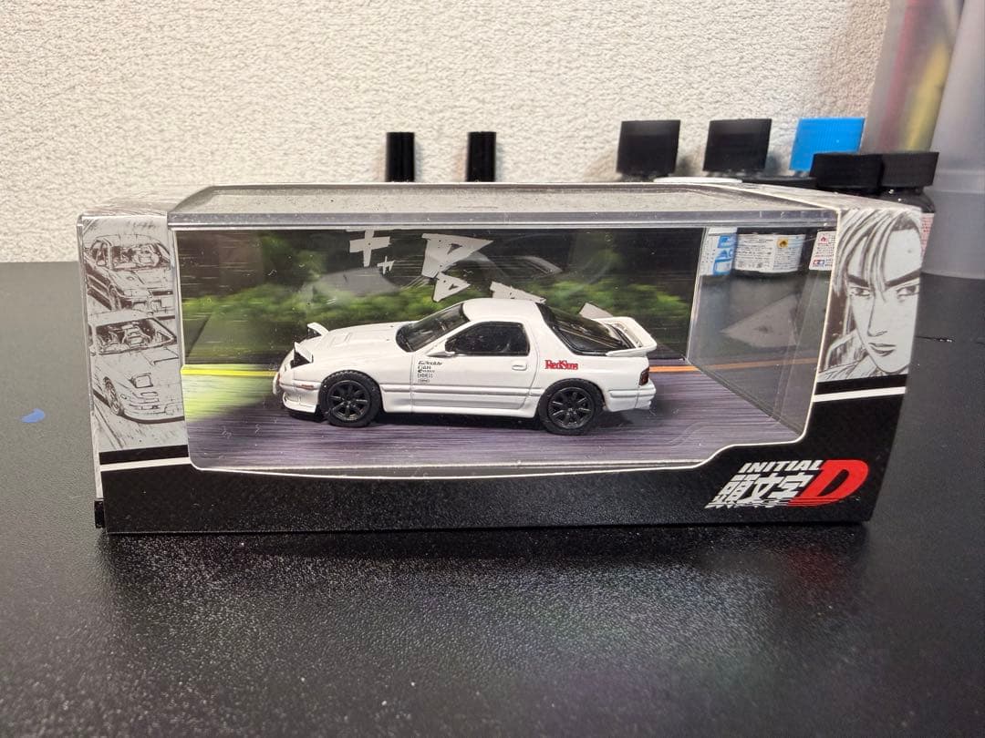 ホビージャパン　1/64 頭文字D ミニカー 3台セット