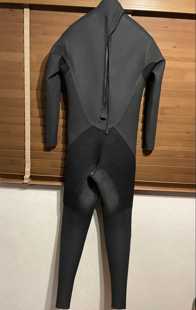 FELLOW 　RSS SURFセミドライウェットスーツ　5/3mm MLB