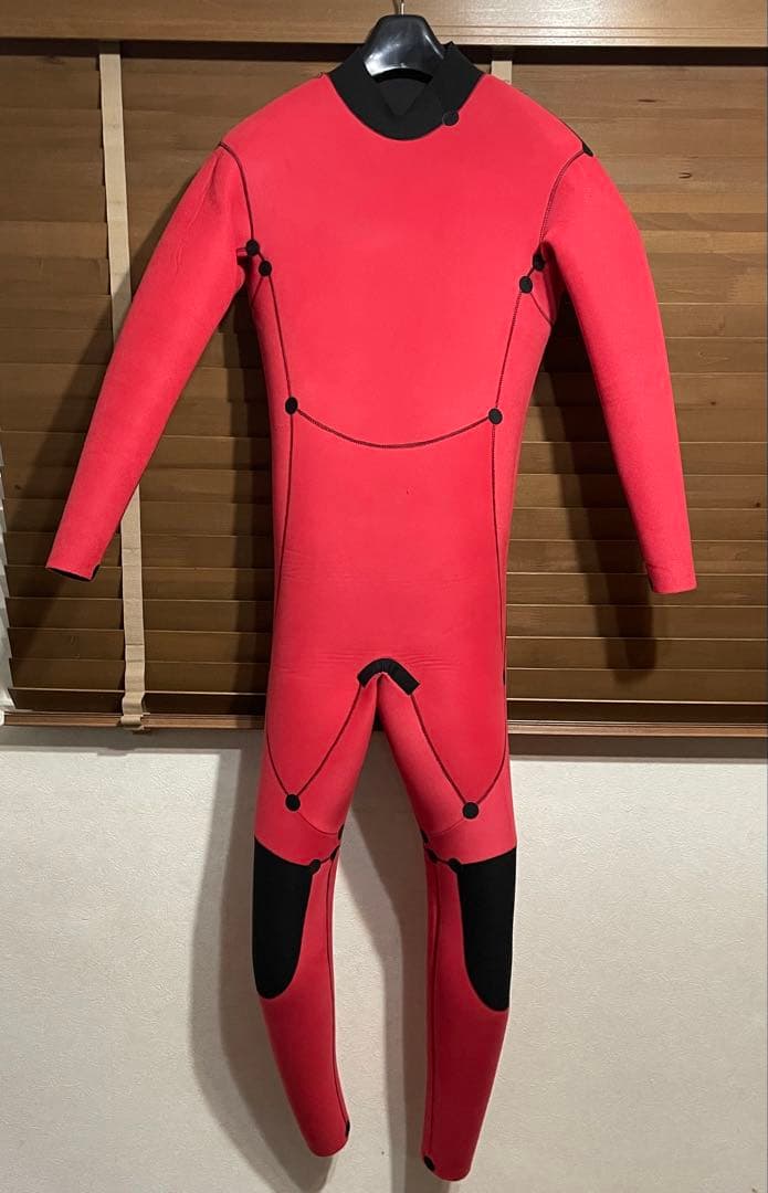 FELLOW 　RSS SURFセミドライウェットスーツ　5/3mm MLB