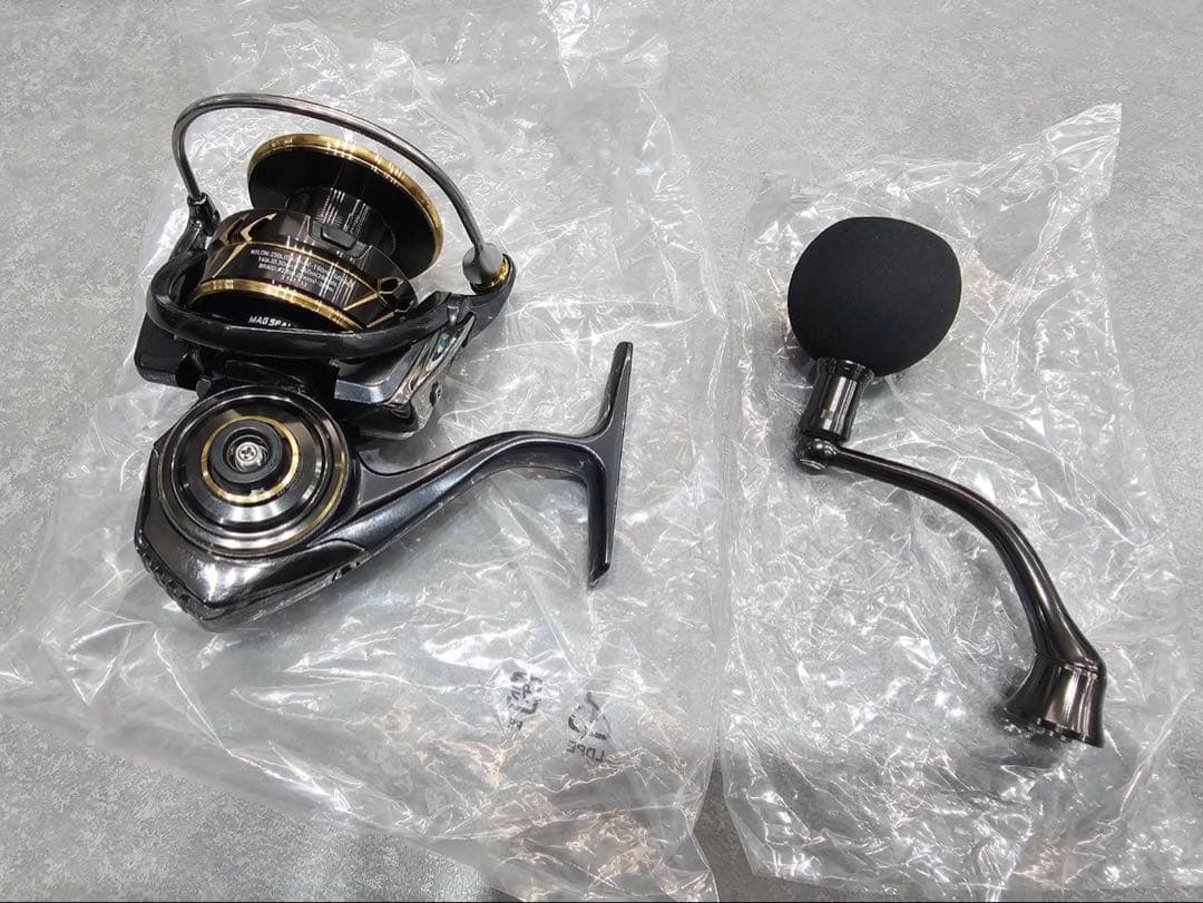 ダイワスピニングリール 2022年モデル カルディアSW　5000D-CXH