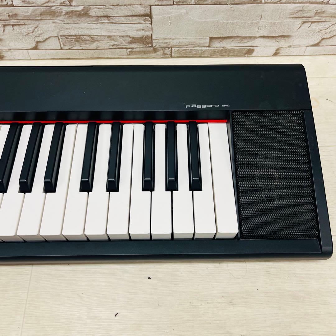 YAMAHA ヤマハ 61鍵盤 電子ピアノpiaggero NP-12