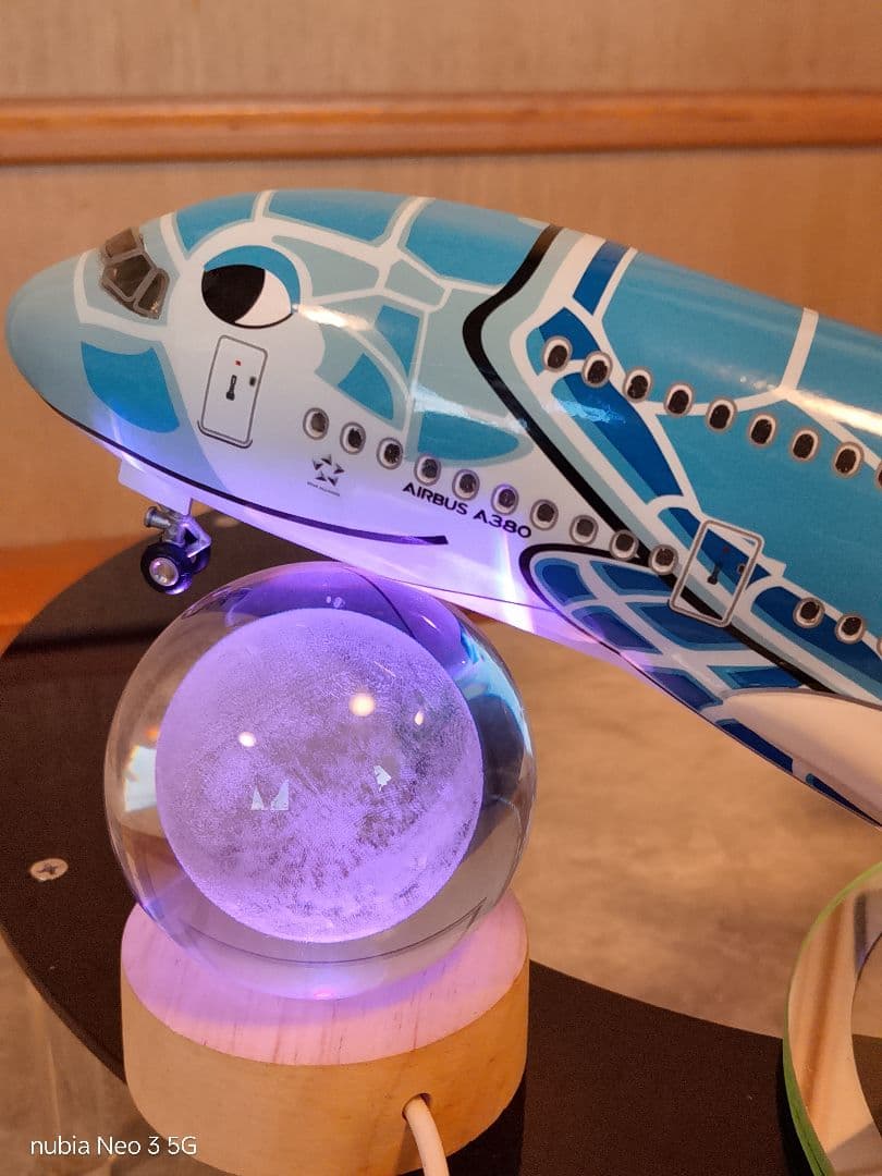 10/20までじんさん専用 フライングホヌ／グリーン発光1/150