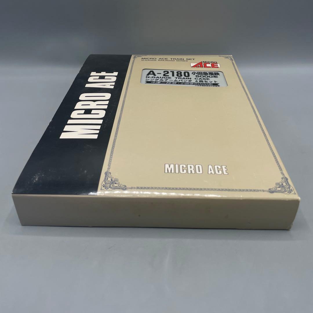 1/150 小田急 5000形 シングルアームパンタ 4両セット マイクロエース