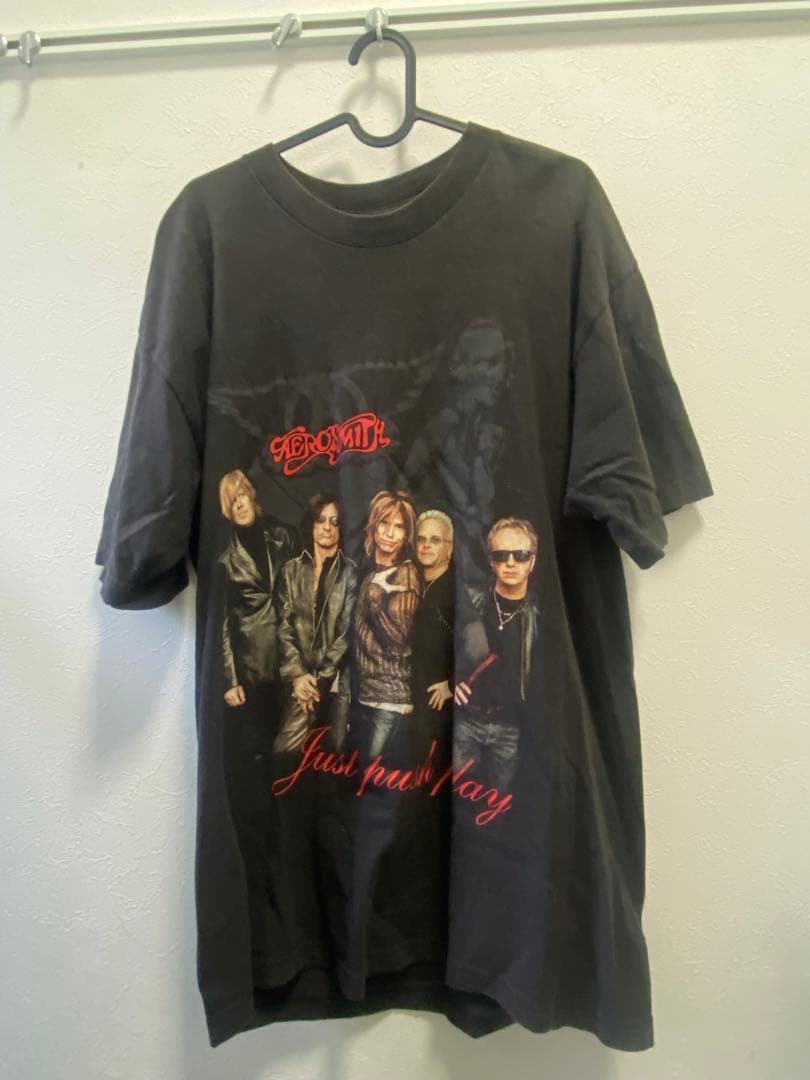 Aerosmith Tシャツ Tour 2001ー2002