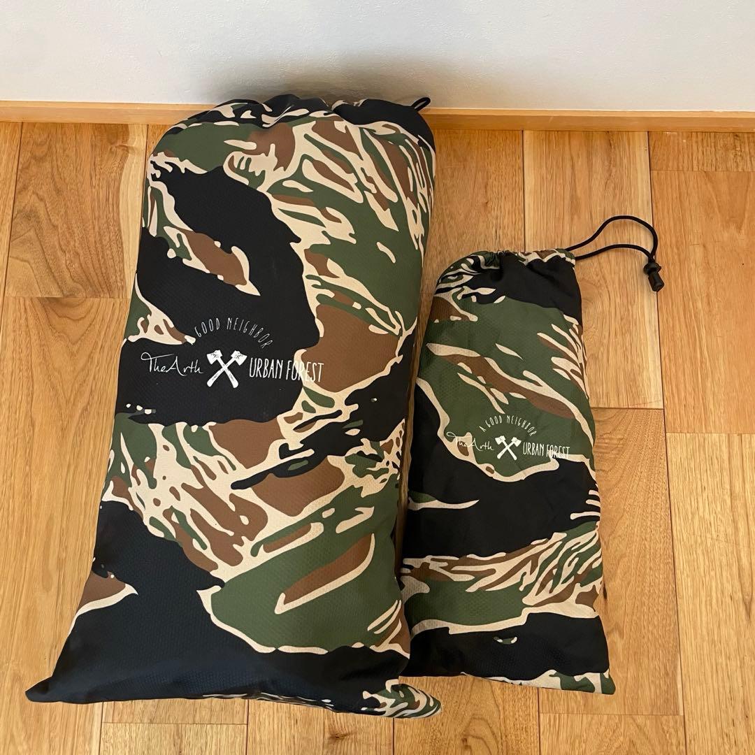 幕男タイガーカモ　ざあーすTHE Arth URBAN FOREST アウトドア