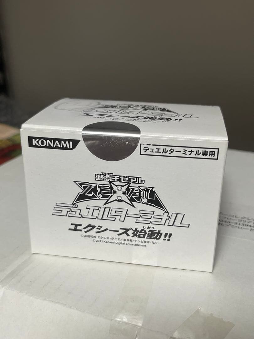 遊戯王 新品未開封 デュエルターミナル box エクシーズ始動 dt12