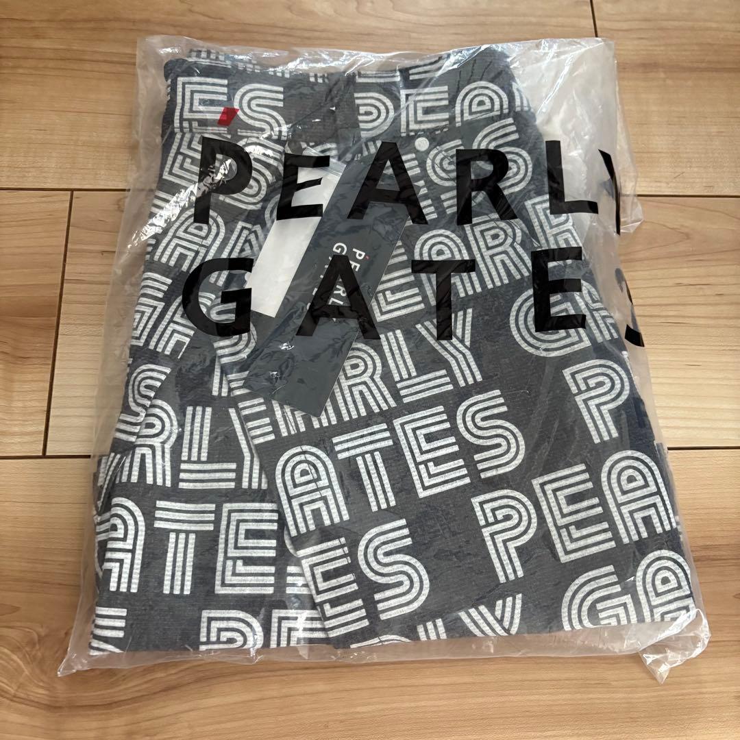 新品未使用★PEARLY GATES パーリーゲイツ ロゴ 総柄 スカート 0