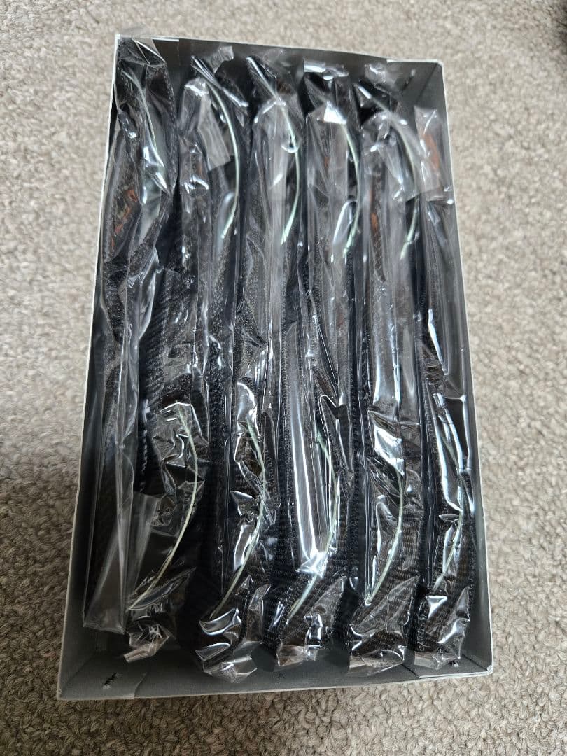 スノーピーク チタン先割れスプーン １０本セット　ケース付き