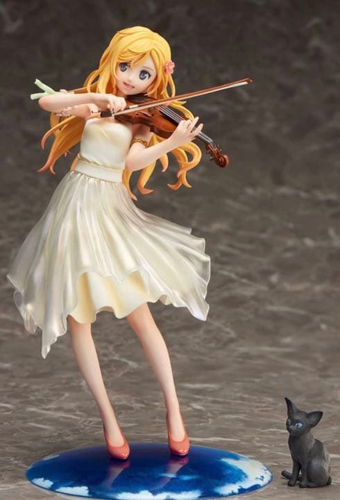 【新品未開封】 アニプレ 限定 四月は君の嘘 宮園かをり ドレスVer. 1/8