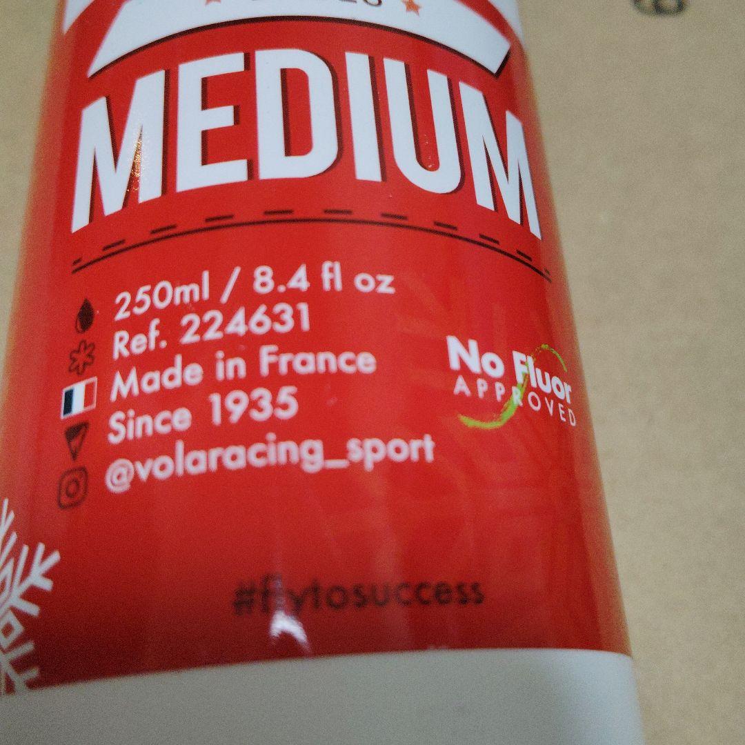VOLA RACING MEDIUM BASE　250ml レーシングベース