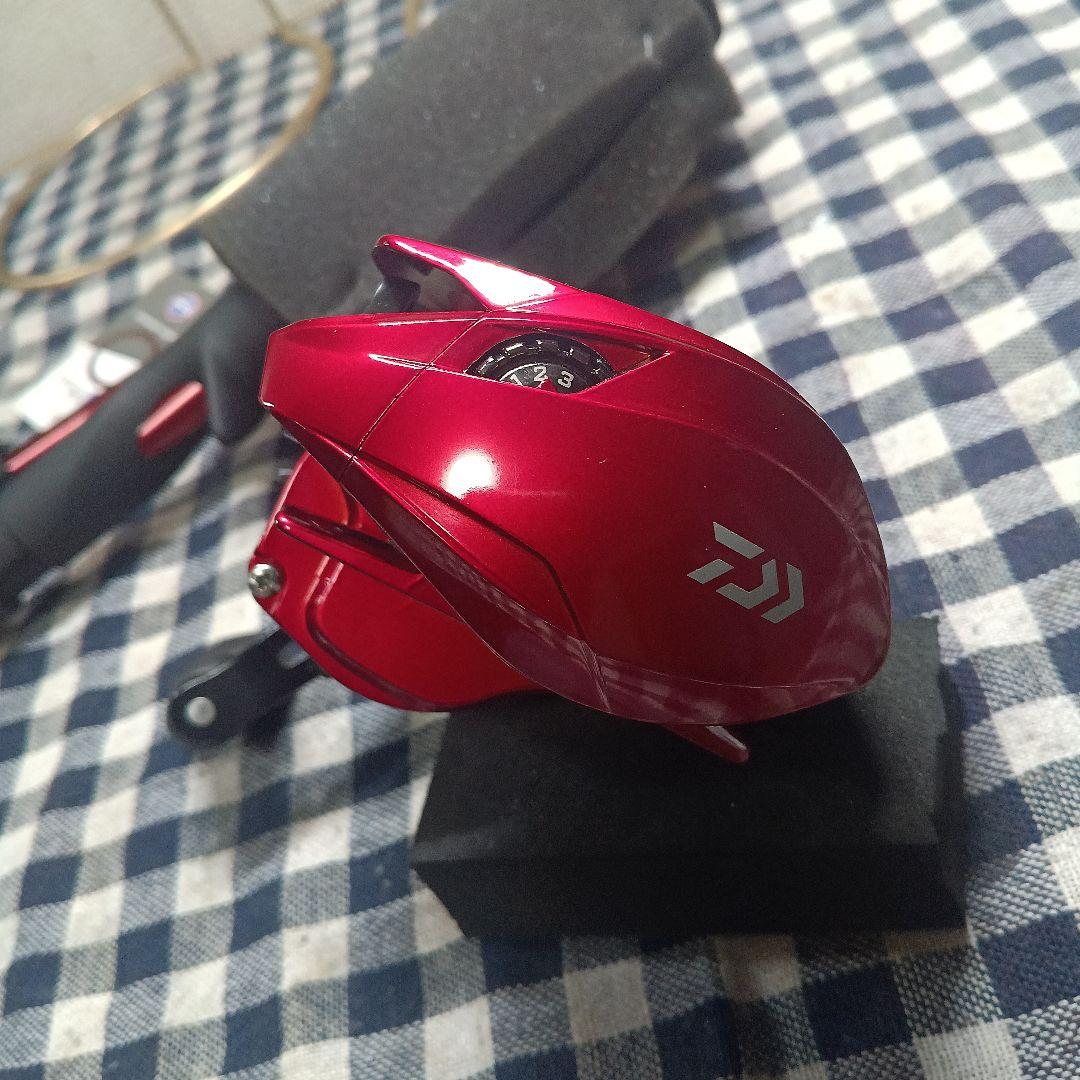 ダイワ　CP100 130 リールセット