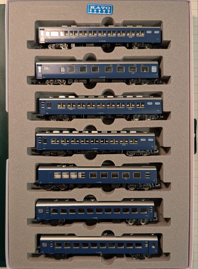 Nゲージ KATO 10系客車 単品7両セット