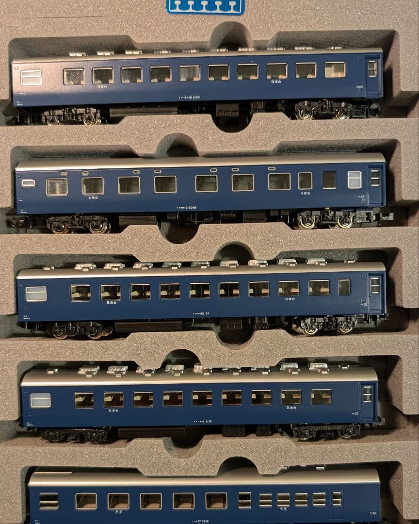 Nゲージ KATO 10系客車 単品7両セット