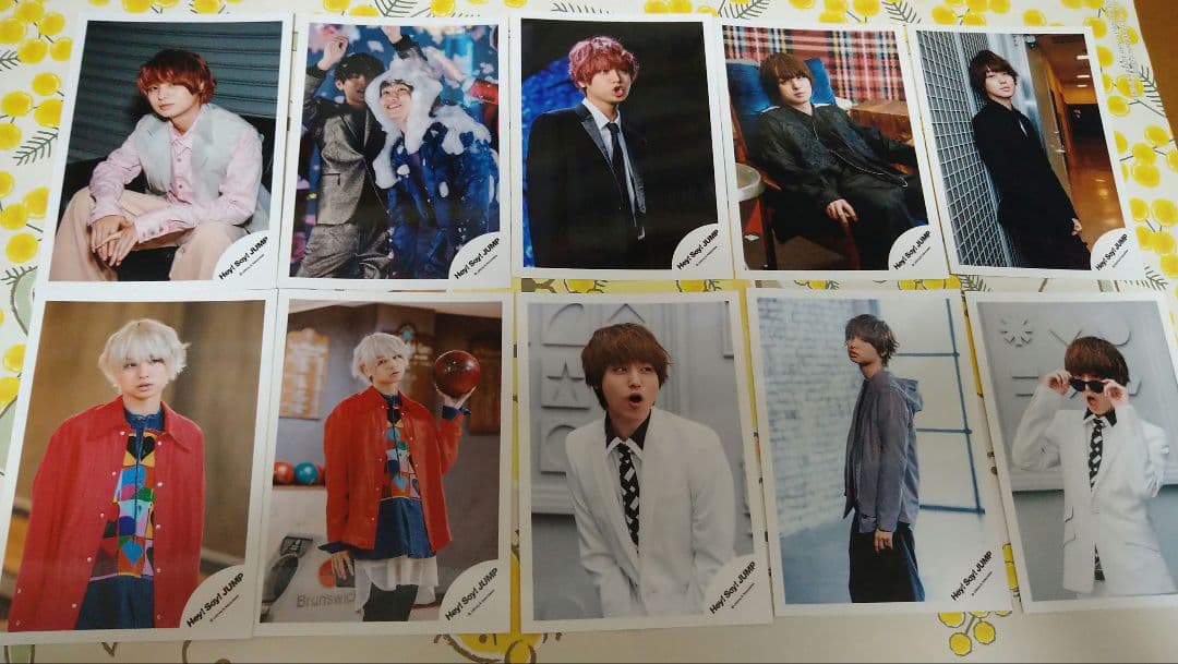 伊野尾慧　まとめ売り　バラ売り可