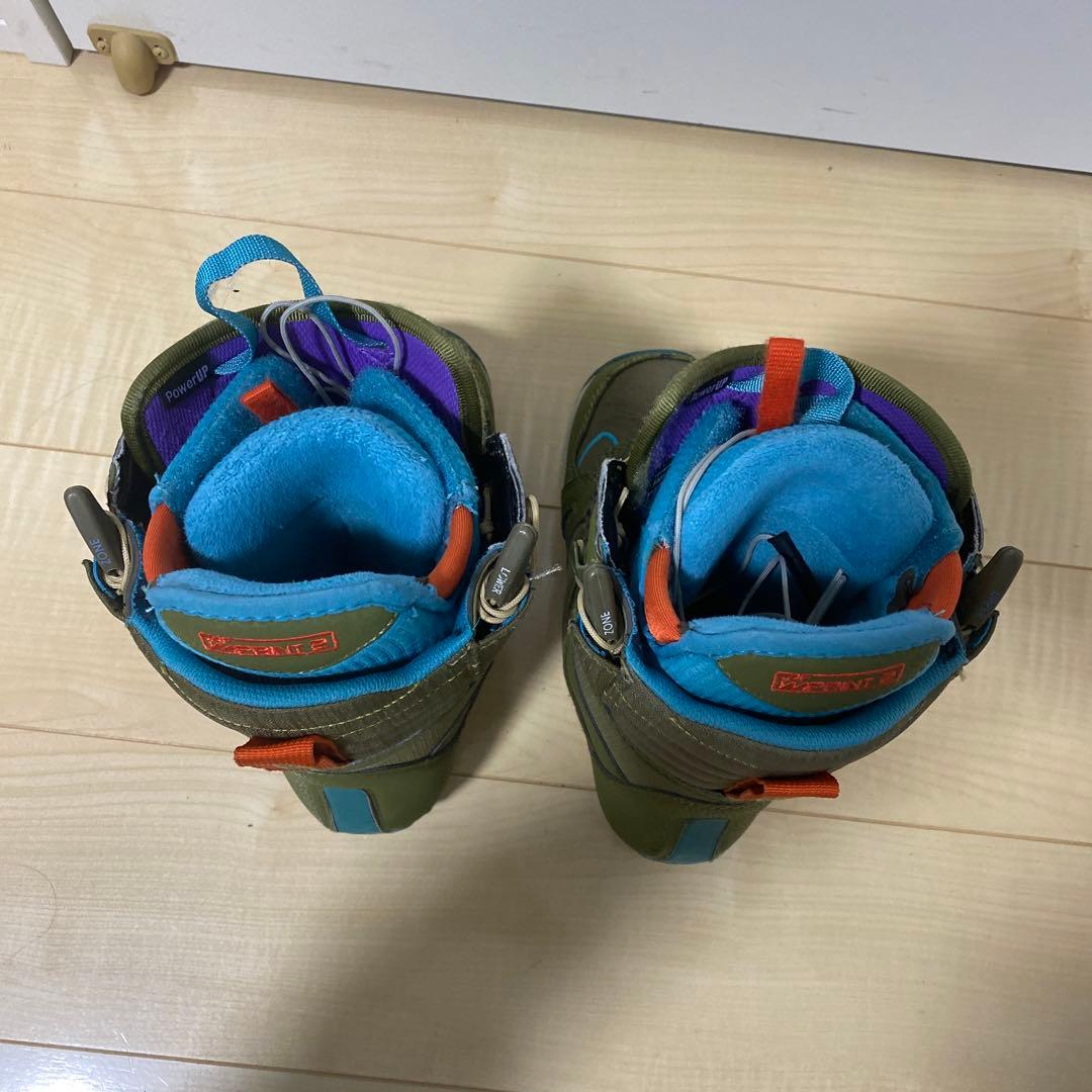 【美品_即日発送】BURTON EMERALD-ASIAN FIT 23.0cm