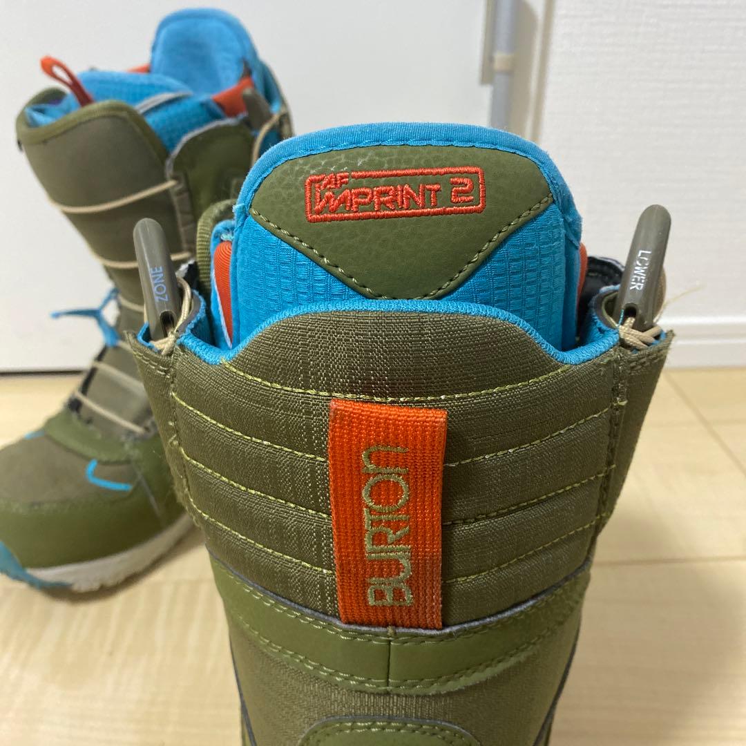 【美品_即日発送】BURTON EMERALD-ASIAN FIT 23.0cm