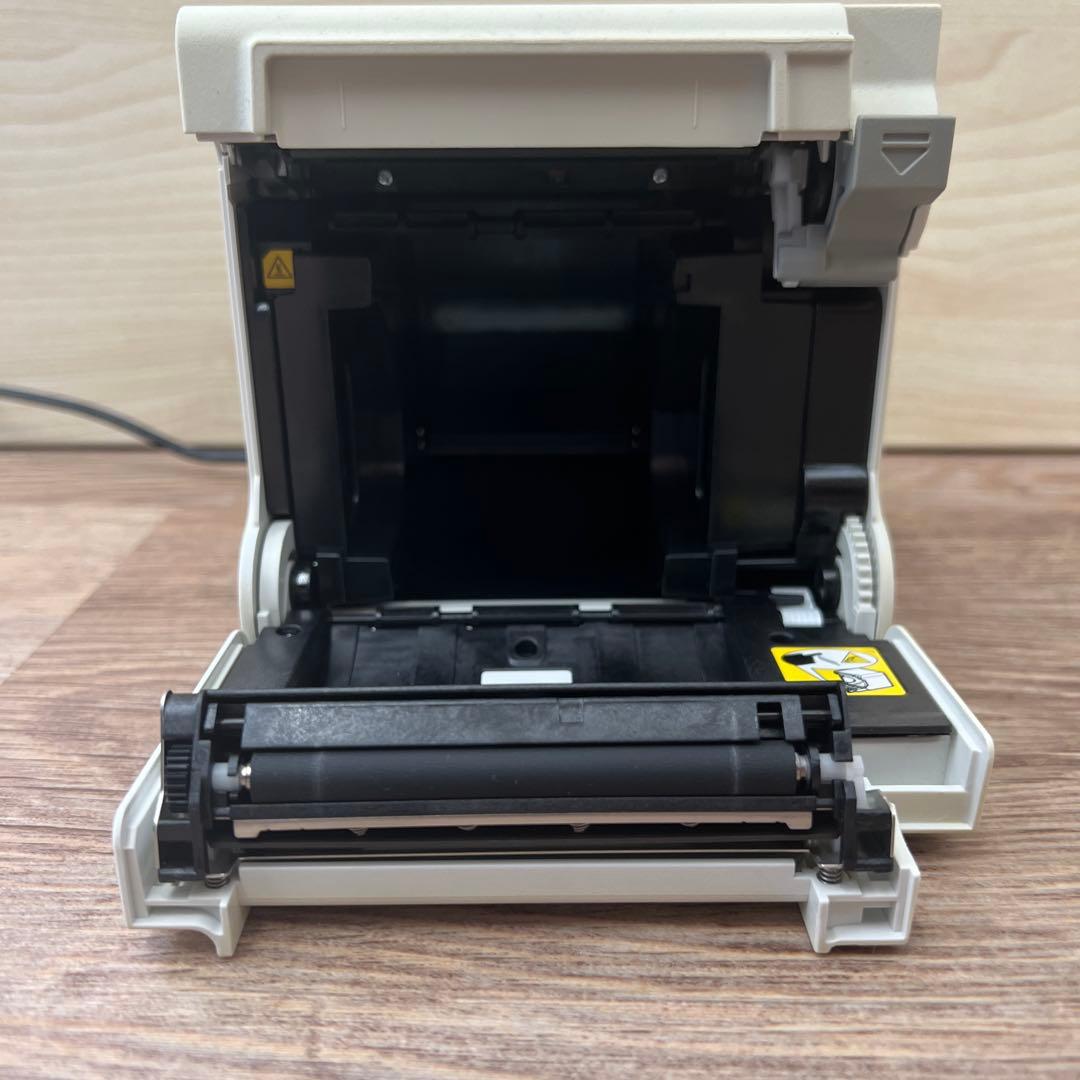 中古品　SII RP-D10レシートプリンター コンパクト 白