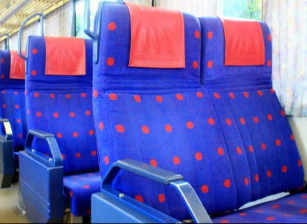 京浜急行電鉄　京急2100形　座席生地　トートバッグ　ペンケース　セット