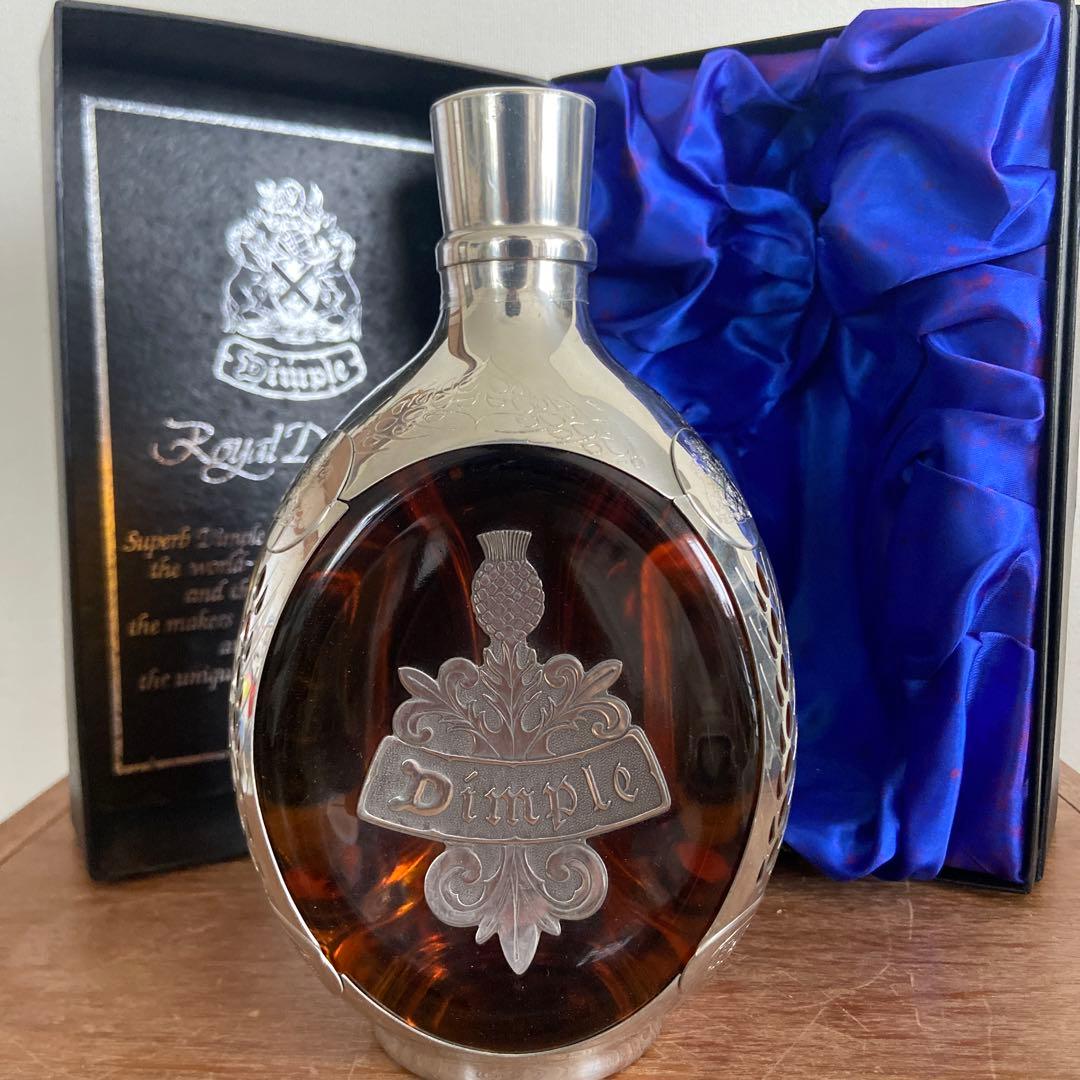 Dimple ウイスキー ギフトボックス付き