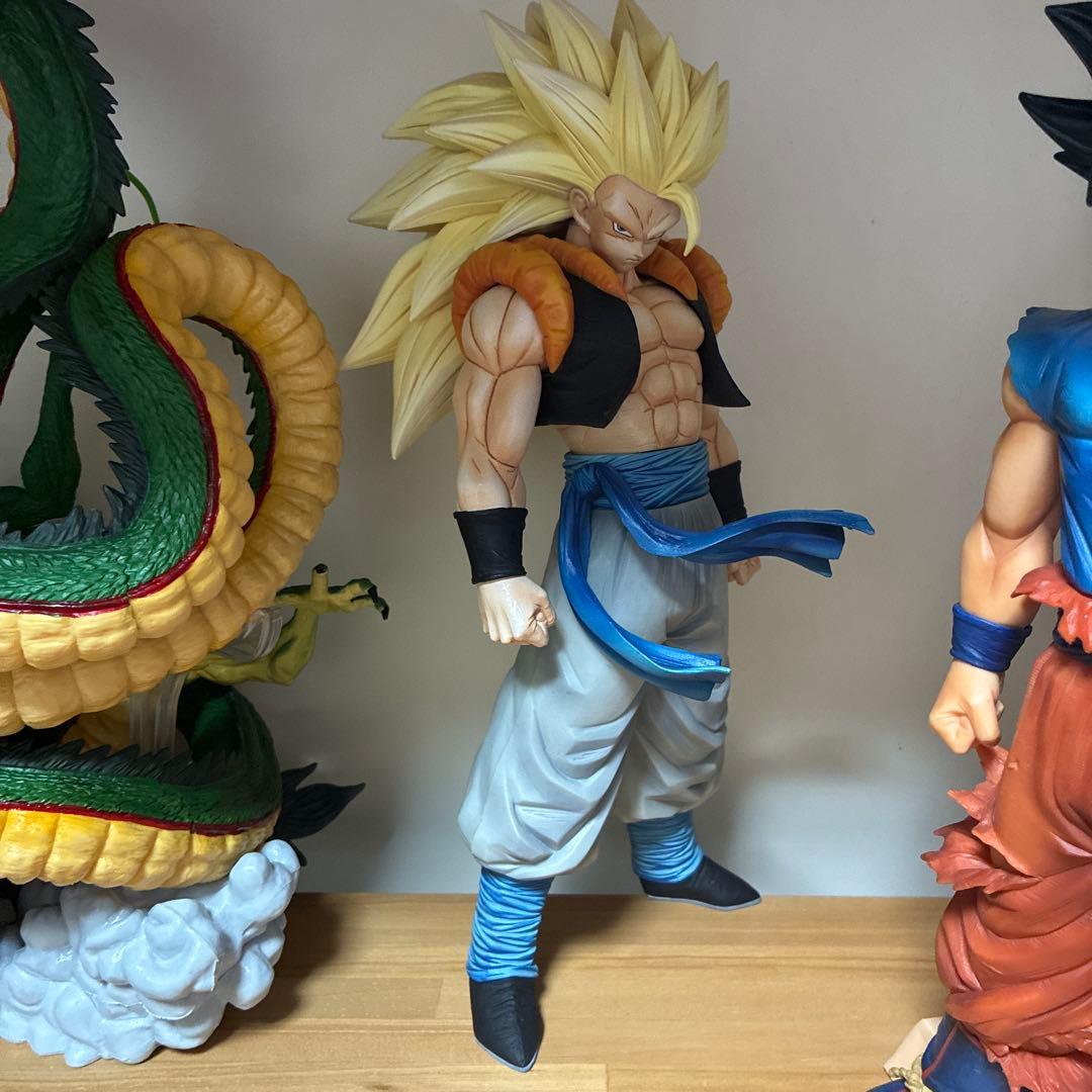 超サイヤ人3ゴジータ　ベジットフィギュアセット売り