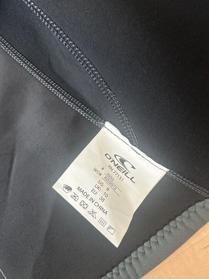 O'Neill Bahia オニールバヒア ウェットスーツタッパー