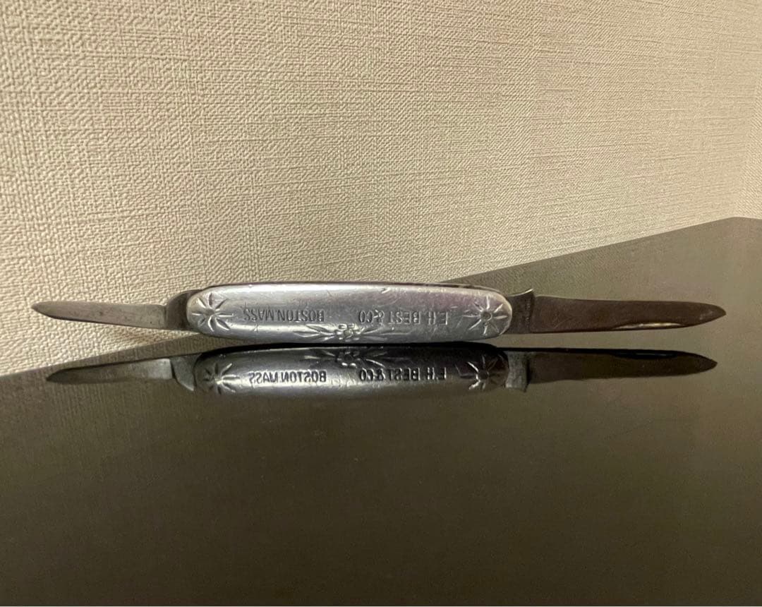 アンティークナイフ　ニューヨークナイフ（株） ハンマーブランド　広告ナイフ