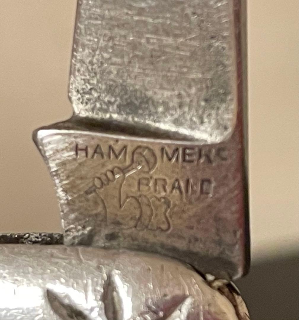 アンティークナイフ　ニューヨークナイフ（株） ハンマーブランド　広告ナイフ