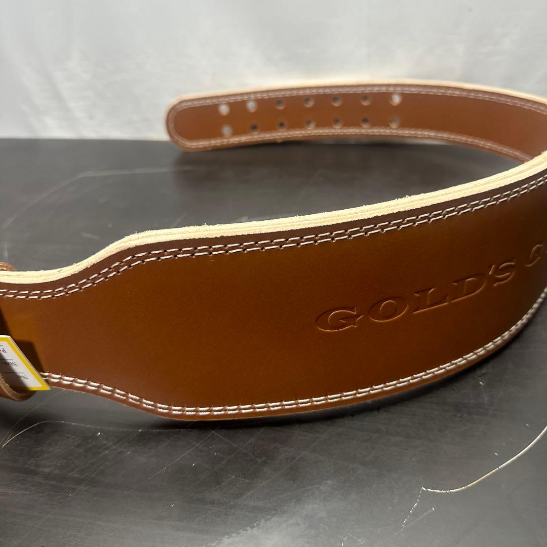 a241 ゴールドジム パワーベルト G3324 XL 裏ロゴ有り