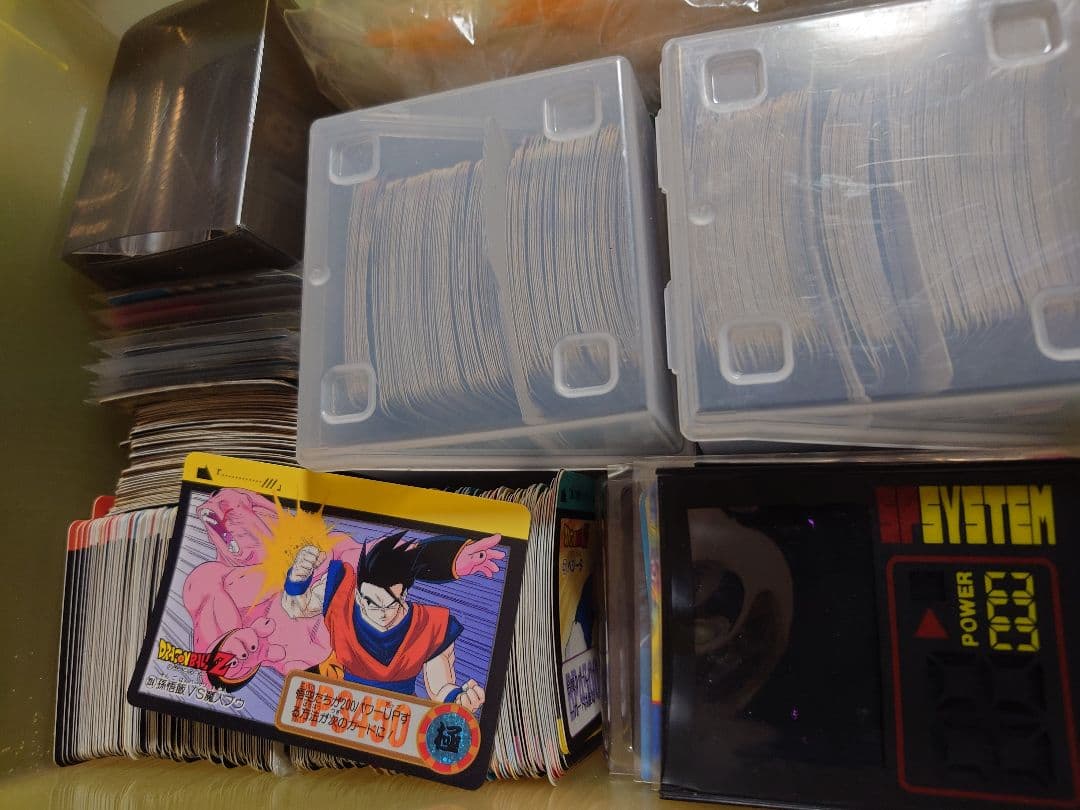 ドラゴンボールカードセット　カードダスまとめうり