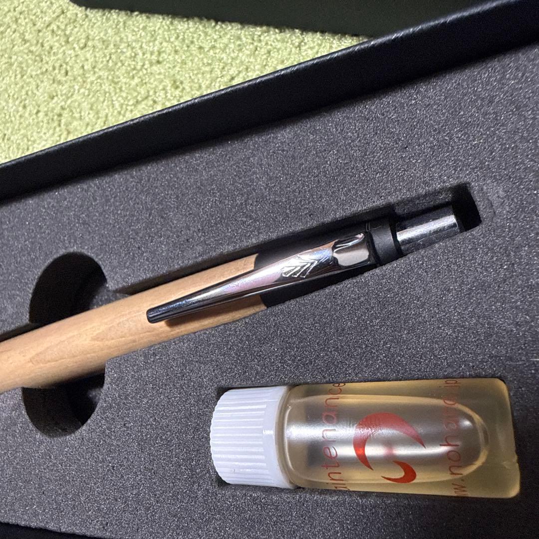 野原工芸木曽桧ボールペンスリム