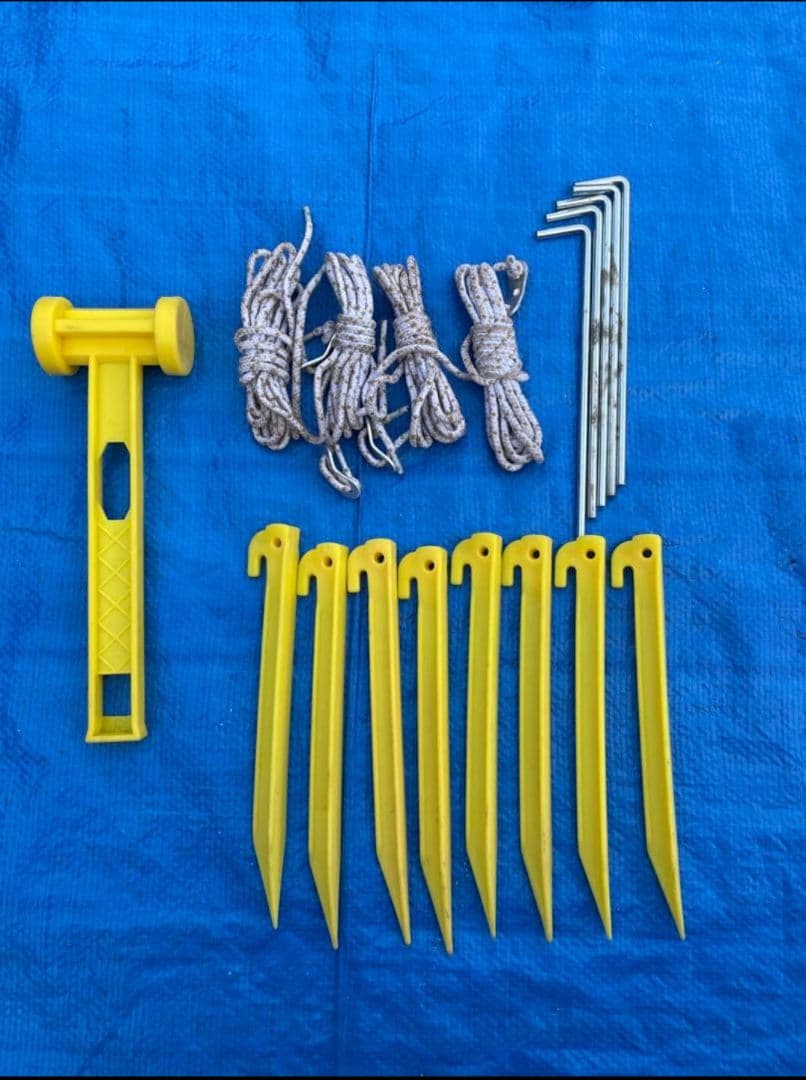 コールマンテント ドームスクリーンタープ380