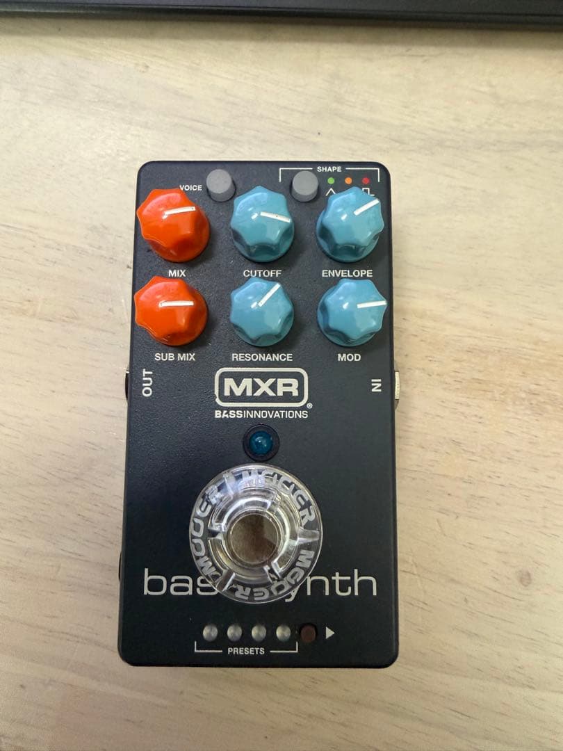MXR bassdynth ベースエフェクター