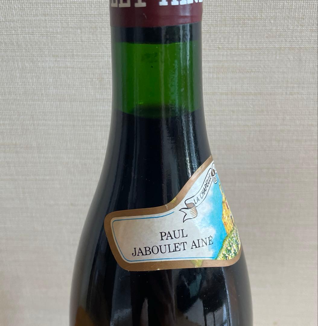 ポール・ジャブレ・エネ エルミタージュ・ラ・シャペル 1988