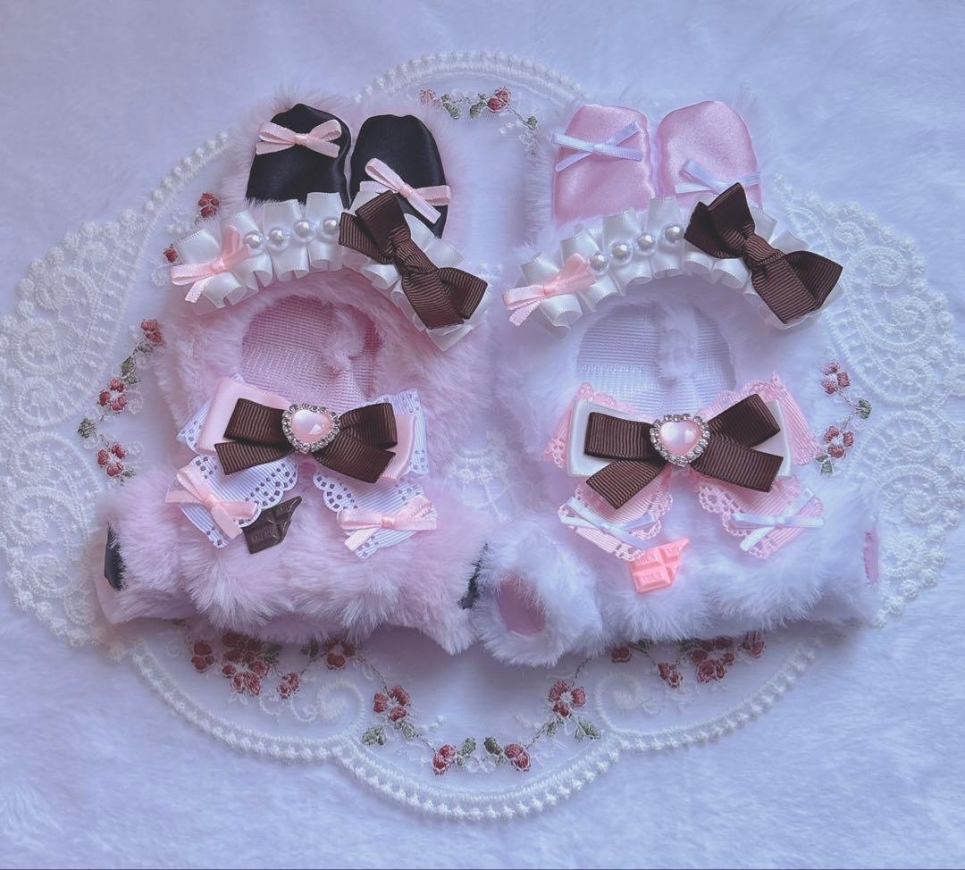 バレンタインぬい服 10cm おすわり(右・左)