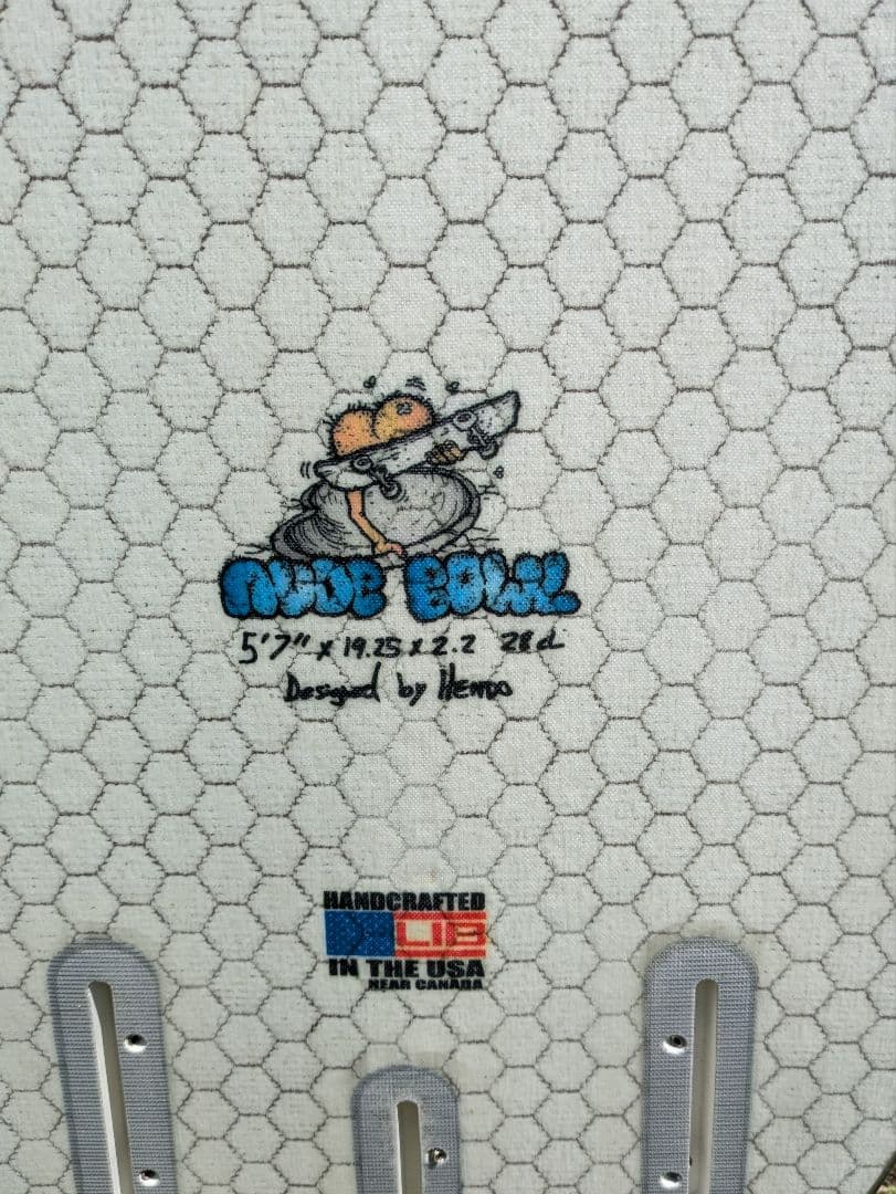 LIB TECH Dude Bowl 5'7\" ショートボード