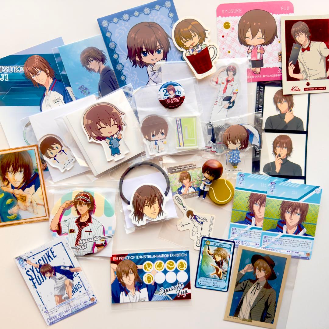 テニスの王子様　不二周助　まとめ　テニプリ　新テニ　青学