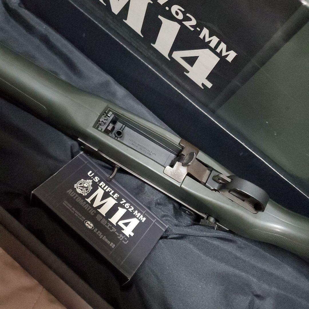 東京マルイ スタンダード電動ガンM14 OD