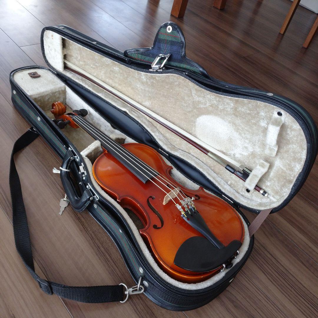 ドイツ製ヴァイオリン1/2　Glaesel