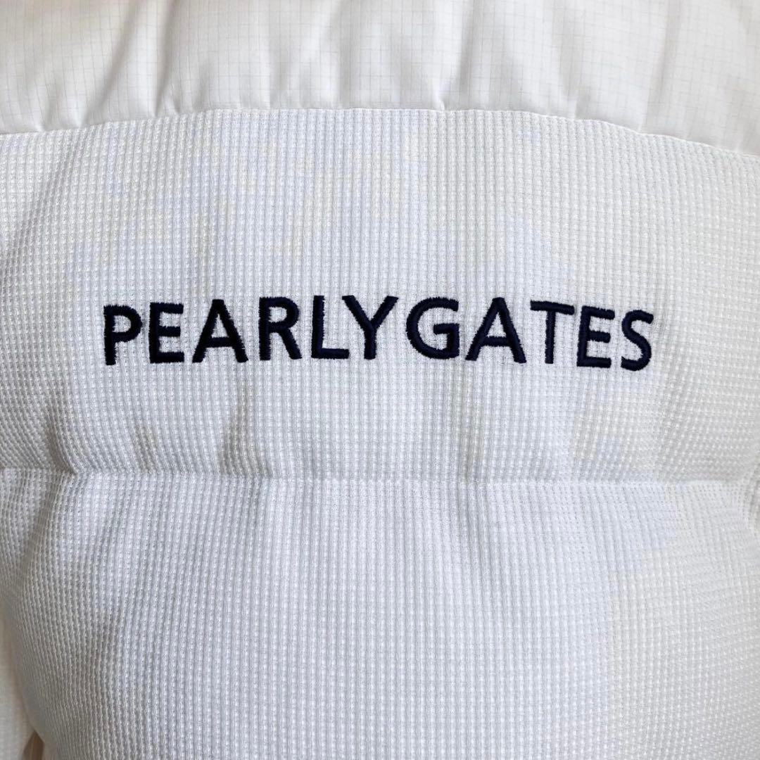 新品タグ付き　パーリーゲイツ　ダウンコート　　ホワイト　0サイズ