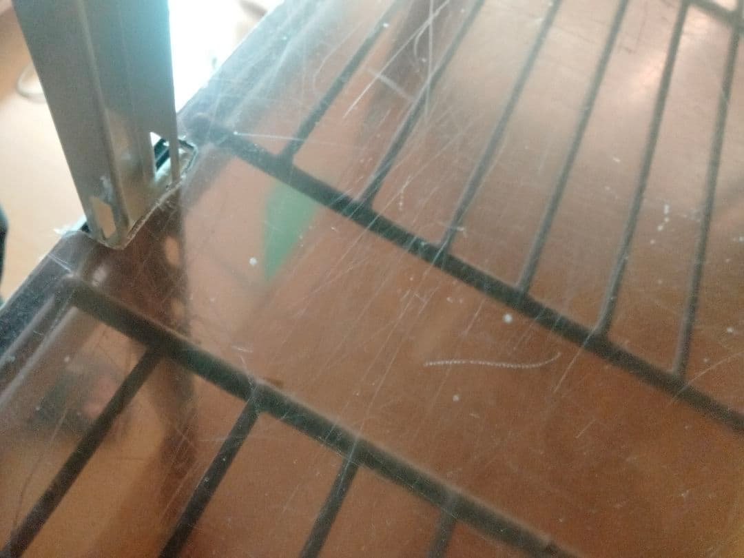 ガラス温室　塩ビ棚板３枚