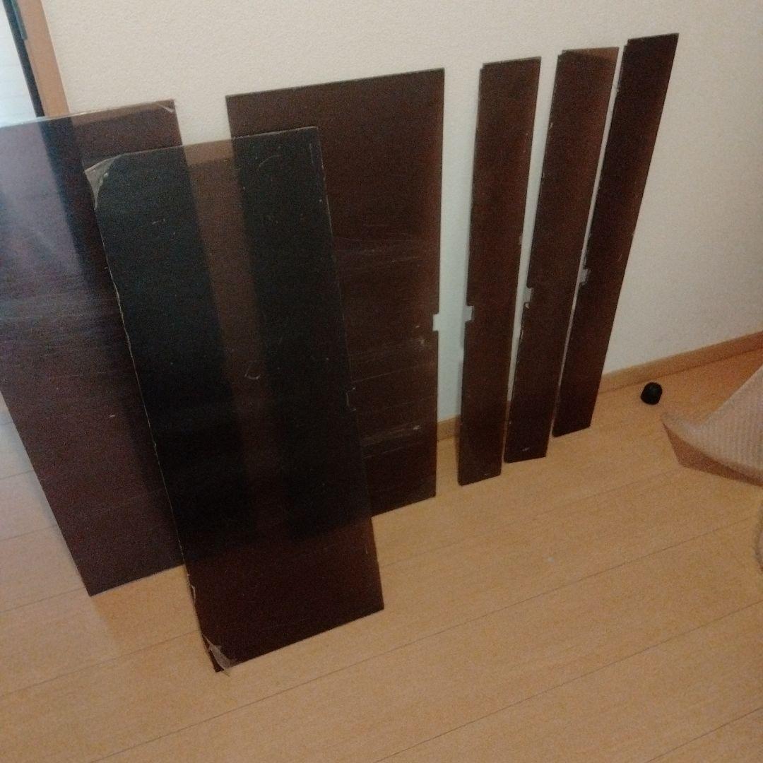 ガラス温室　塩ビ棚板３枚