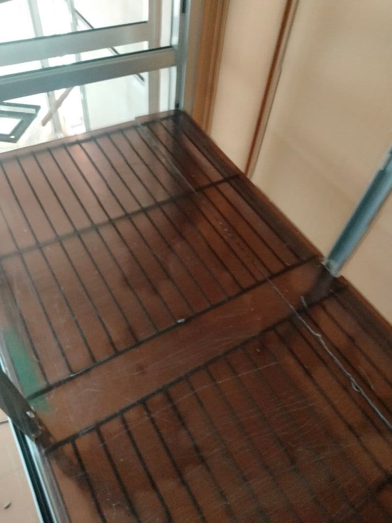 ガラス温室　塩ビ棚板３枚