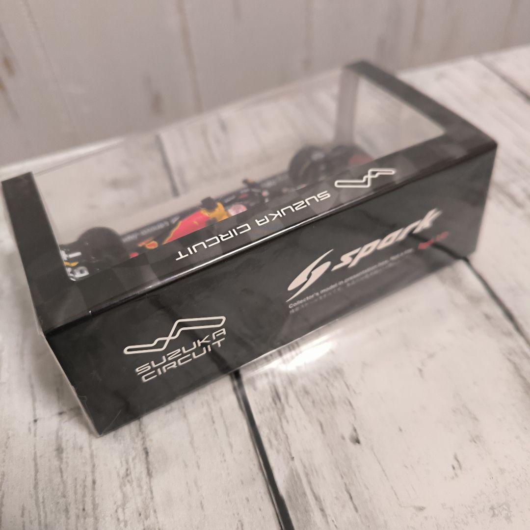 Red Bull Racing RB19 ミニカー　鈴鹿GP2023優勝モデル