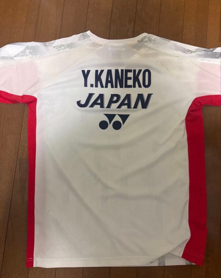 YONEX バドミントン 日本代表ウェア 2018年前半 XOサイズ