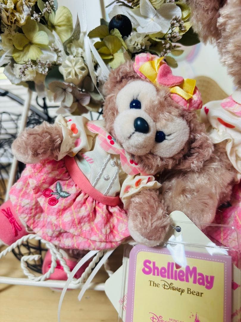 香港ディズニー春日シュガーランド ぬいぐるみSS＆キーチェーン❣️新品タグ付き✨✨